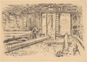 Il negozio Spar, Gloucester, 1918 da Frederick Childe Hassam