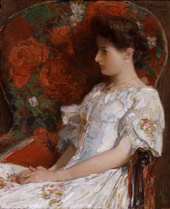 La sedia vittoriana da Frederick Childe Hassam