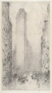Il Compleanno di Washington - Fifth Avenue & 23rd Street, 1916