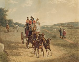 Diligenza, 1819
