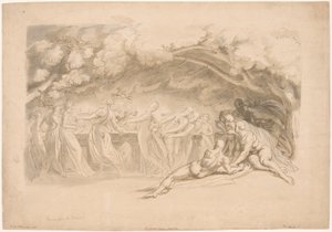 La danza delle ninfe, da La tempesta