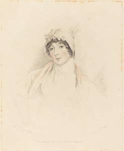 Lucy Lawrence da Frederick Christian Lewis I after Sir Thomas Lawrence