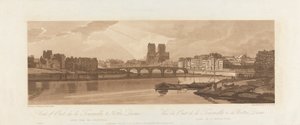 Vista del Pont de la Tournelle e Notre Dame, presa dall