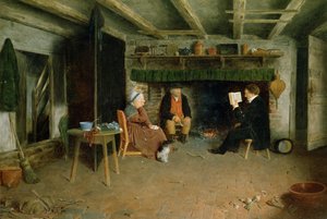 La Visita del Clero da Frederick Daniel Hardy