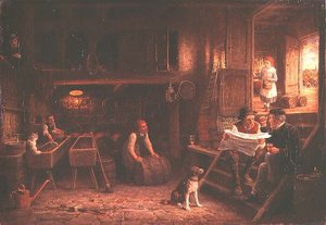 La campagna elettorale da Frederick Daniel Hardy
