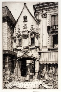 A Scene in Tours da Frederick G. Hall