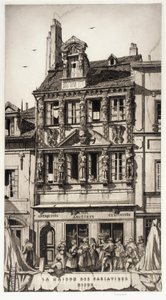 La Maison des Cariatides, Digione da Frederick G. Hall