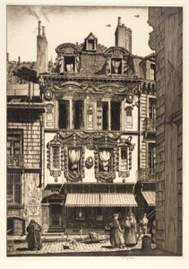 Maison des Ambassadeurs, Digione da Frederick G. Hall
