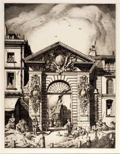 Rouen, Porta di Guillaume da Frederick G. Hall