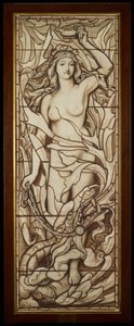 Fuoco, dalla serie I Quattro Elementi, c.1888-89