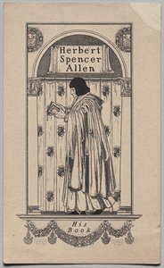 Ex Libris: Herbert Spencer Allen