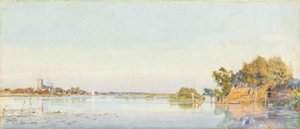 Traghetto di Christ Church da Frederick George Cotman