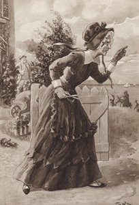 Betsey Trotwood da David Copperfield, di Charles Dickens
