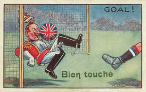 Ben Toccato, Goal! da Frederick George Lewin