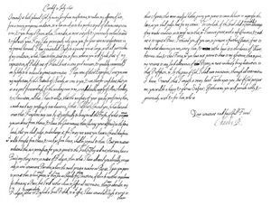 Lettera di Carlo I, Re d