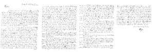 Lettera di Samuel Pepys a John Jackson, Esq, 1700 1865 da Frederick George Netherclift