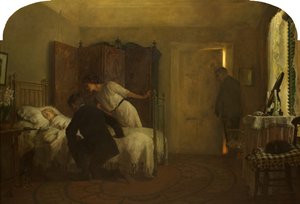 La stanza oscurata da Frederick George Swaish