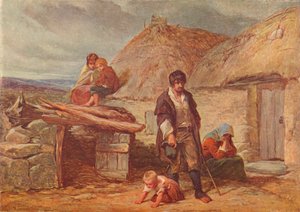 Uno sfratto irlandese da Frederick Goodall