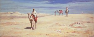 Arabi nel deserto