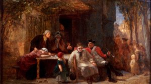 La coscrizione da Frederick Goodall