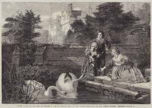 Castello di Hever al tempo di Carlo I