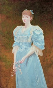 Rica - sua figlia, 1894 da Frederick Goodall