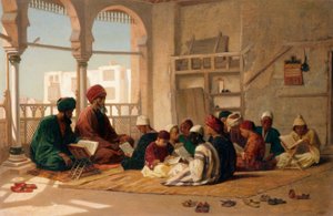 La scuola di Sultan Hassan al Cairo da Frederick Goodall