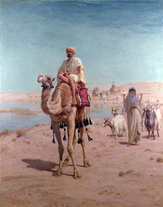 La Carovana da Frederick Goodall