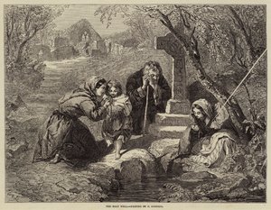 Il pozzo sacro da Frederick Goodall