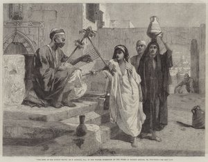 Il canto dello schiavo nubiano da Frederick Goodall