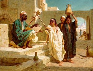 Il canto dello schiavo nubiano