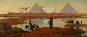 Le acque del Nilo da Frederick Goodall