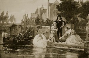 I bambini di Carlo I, illustrazione da 