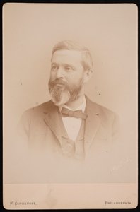 Ritratto di Horatio Curtis Wood, Jr. 1841-1920, 1889 da Frederick Gutekunst