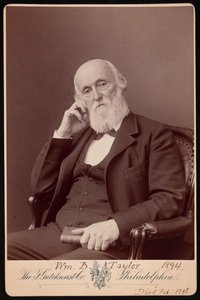 Ritratto di William Bower Taylor 1821-1895 da Frederick Gutekunst