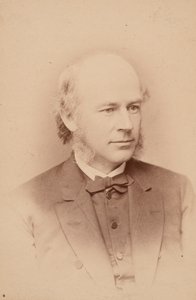 Ritratto di William Cassady Cattell da Frederick Gutekunst