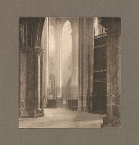Altezza e luce nella cattedrale di Bourges