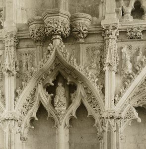 Cattedrale di Ely: Cappella della Signora, dettagli