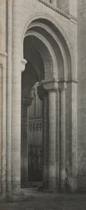 Cattedrale di Ely, Navata, Angolo Sud-Ovest, c. 1899 da Frederick Henry Evans