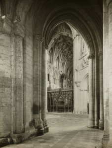 Cattedrale di Ely: Ottagono dalla navata sud