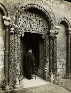 Cattedrale di Ely: Porta del Priore, con Bedesman