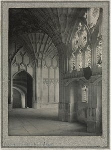 Cattedrale di Gloucester - Chiostri: Corridoi Sud e Ovest, c. 1900