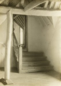 Kelmscott Manor: Nelle soffitte (No.2) da Frederick H. Evans