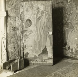 Kelmscott Manor: Nella sala degli arazzi