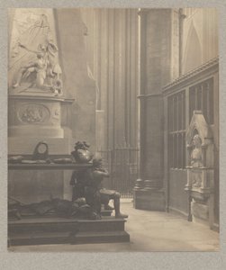 [Abbazia di Westminster: transetto nord navata est, tomba di De Vere e Franklin].