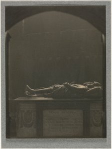 Abbazia di Westminster, Tomba di Sir Georges Villiers (m. 1605) da Frederick Henry Evans