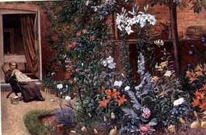 Un bordo del giardino da Frederick Hamilton Jackson