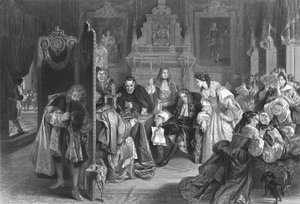 Giacomo II riceve notizie dello sbarco del Principe d