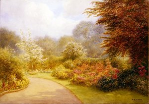 Azalee nei giardini del rettorato, Brockhurst Hill