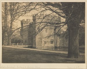 Ingresso al Palazzo del Vescovo, Cattedrale di Wells, c.1900 da Frederick Henry Evans